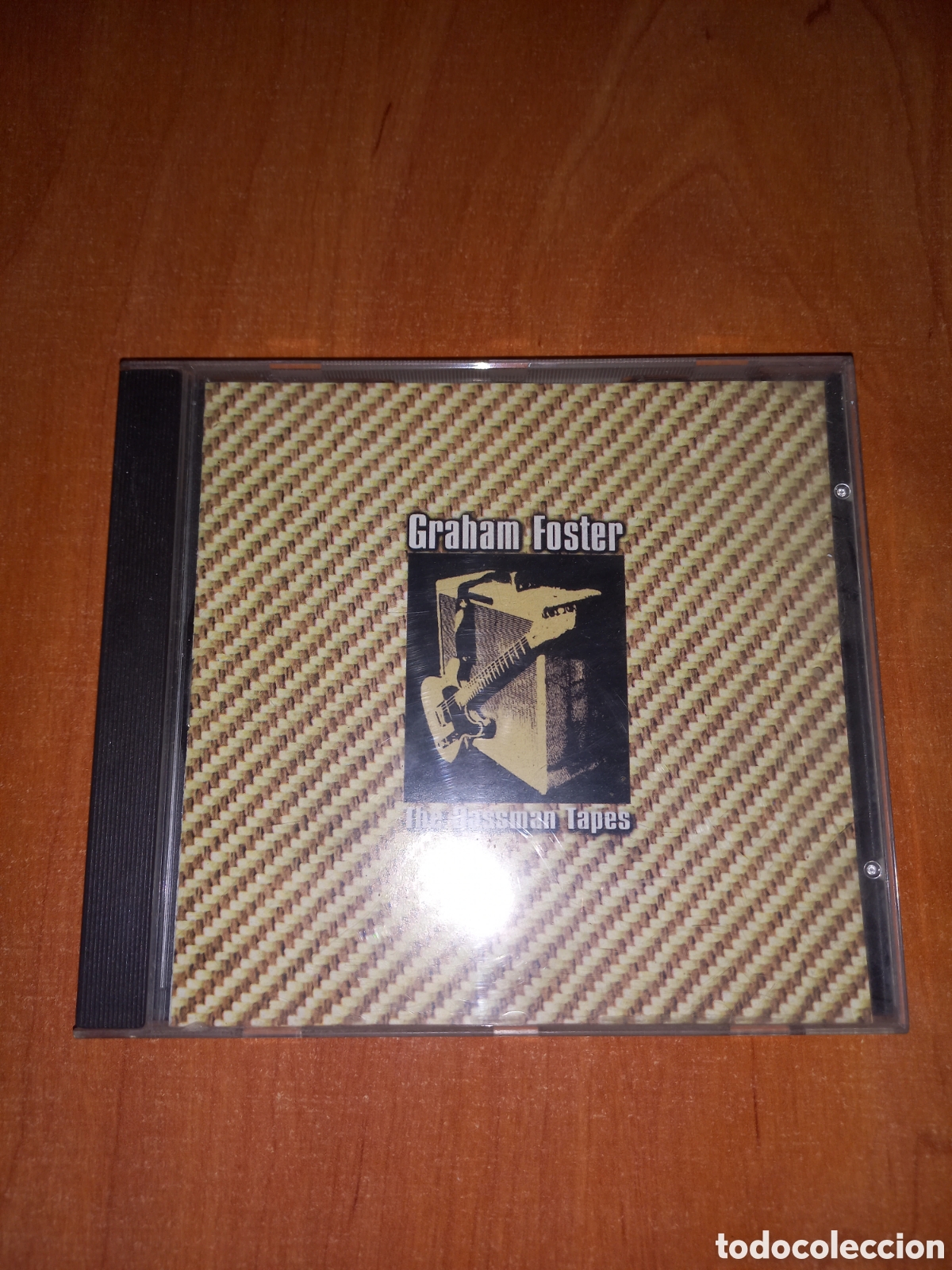CDs de m&uacute;sica: GRAHAM FOSTER - THE BASSMAN TAPES CD ALBUM