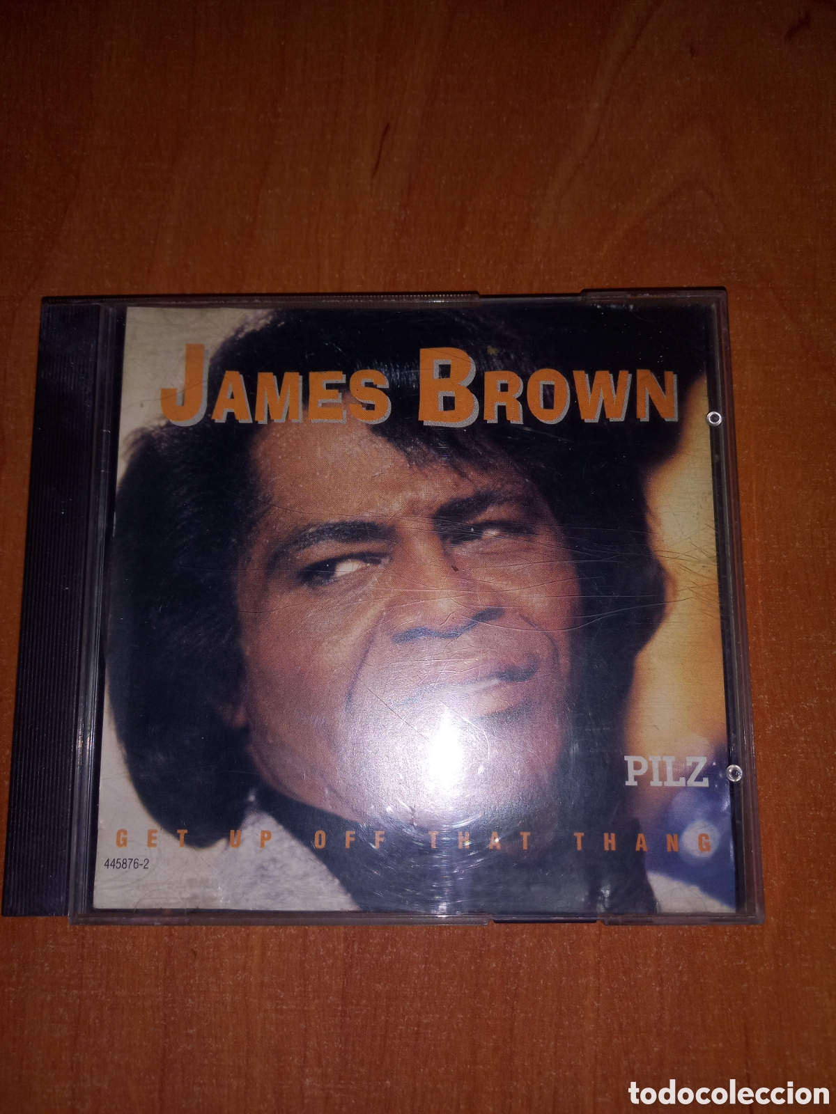 CDs de m&uacute;sica: CD JAMES BROWN GET UP OFF THAT THANG