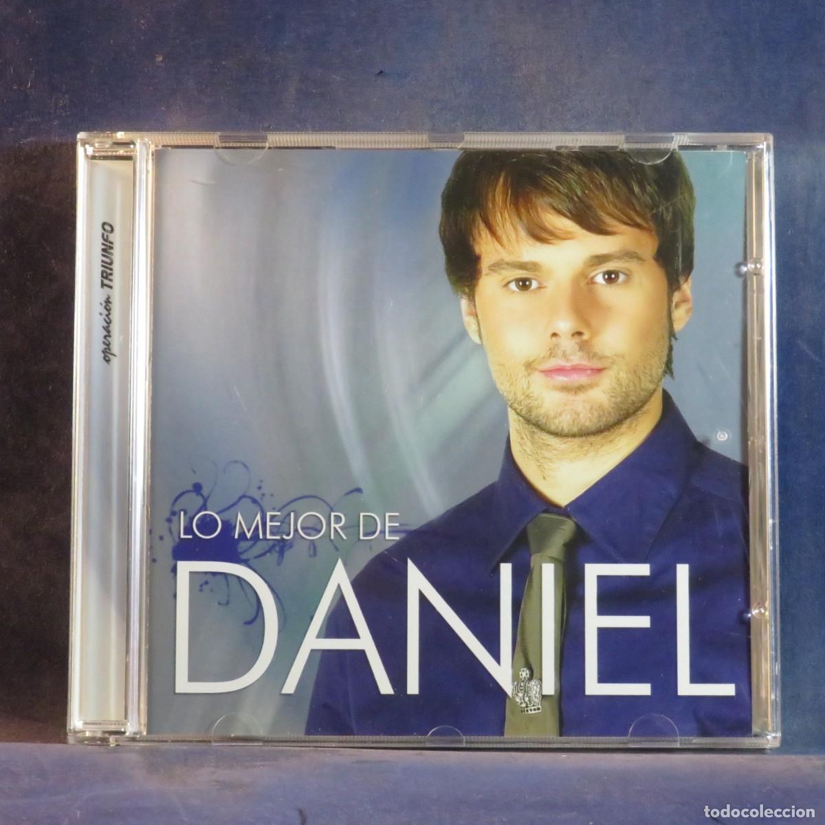 CDs de m&uacute;sica: DANIEL ZUERAS &ndash; LO MEJOR - CD - Foto 1