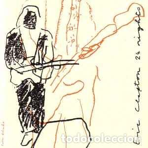 CDs de m&uacute;sica: Eric Clapton - 24 Nights (2xCD, Album, RP) Label:Reprise Records, Duck Records (2) Cat#: 7599-26420-