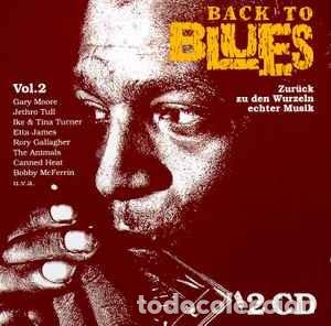 CDs de m&uacute;sica: Various - Back To Blues Vol. 2 (2xCD, Comp) Label:Eurostar Cat#: 39810202