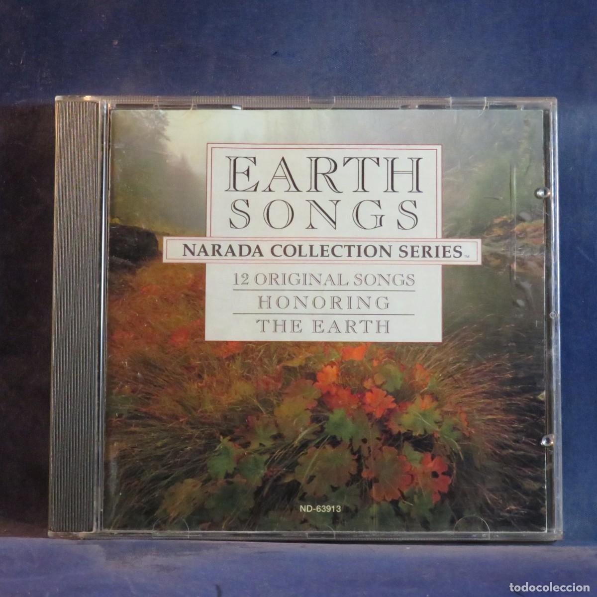 CDs de m&uacute;sica: NARADA ARTISTS &ndash; EARTH SONGS (12 ORIGINAL SONGS HONORING THE EARTH) - CD