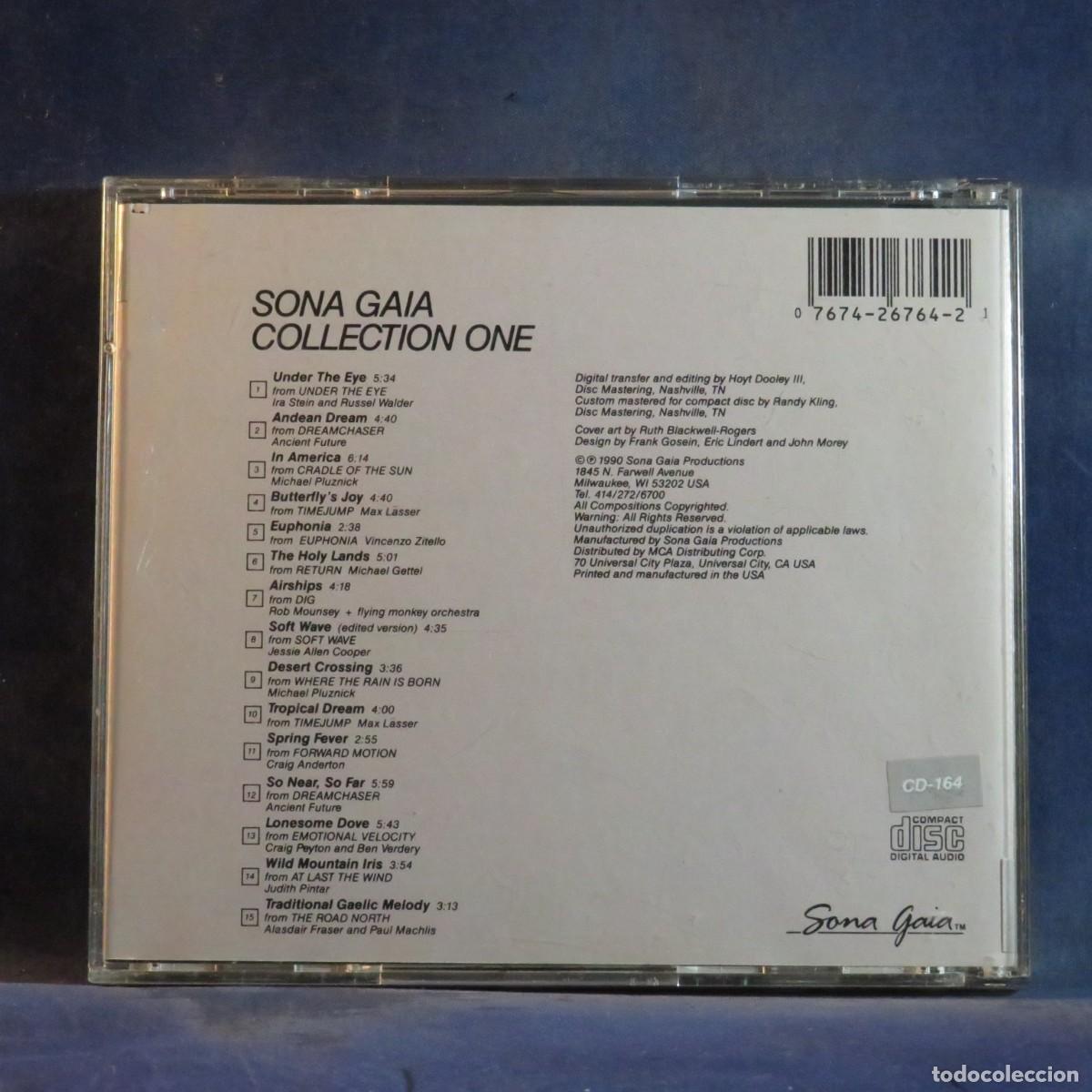 CDs de m&uacute;sica: VARIOUS &ndash; SONA GAIA: COLLECTION ONE - CD - Foto 2