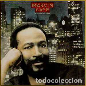 CDs de m&uacute;sica: Marvin Gaye - Midnight Love (CD, Album, RE) Label:CBS Cat#: CDCBS 85977