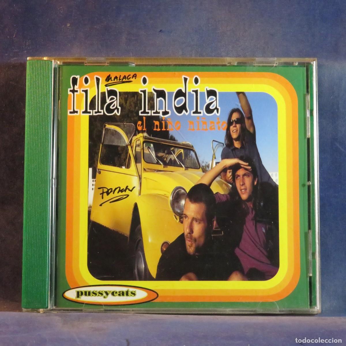 CDs de m&uacute;sica: FILA INDIA &ndash; EL NI&Ntilde;O NI&Ntilde;ATO - CD