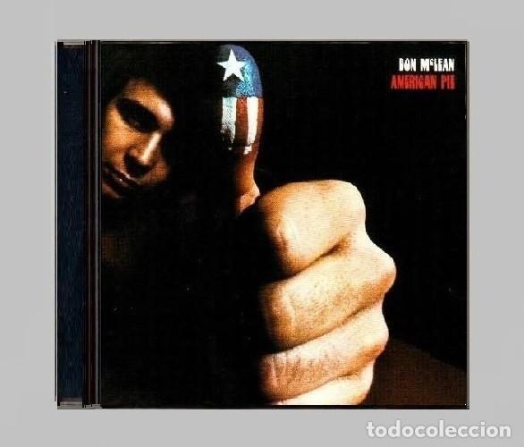 Music CDs: �C2076 - DON MCLEAN. AMERICAN PIE. CD.