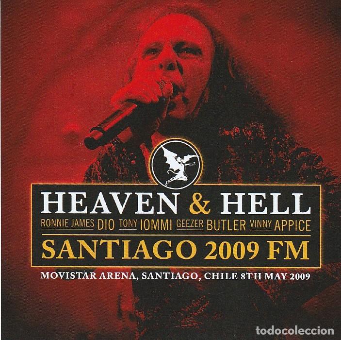 CDs de m&uacute;sica: 2 CD's - HEAVEN & HELL - Live Santiago 2009