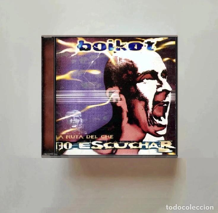 CDs de m&uacute;sica: BOIKOT. LA RUTA DEL CHE. CD. - Foto 1