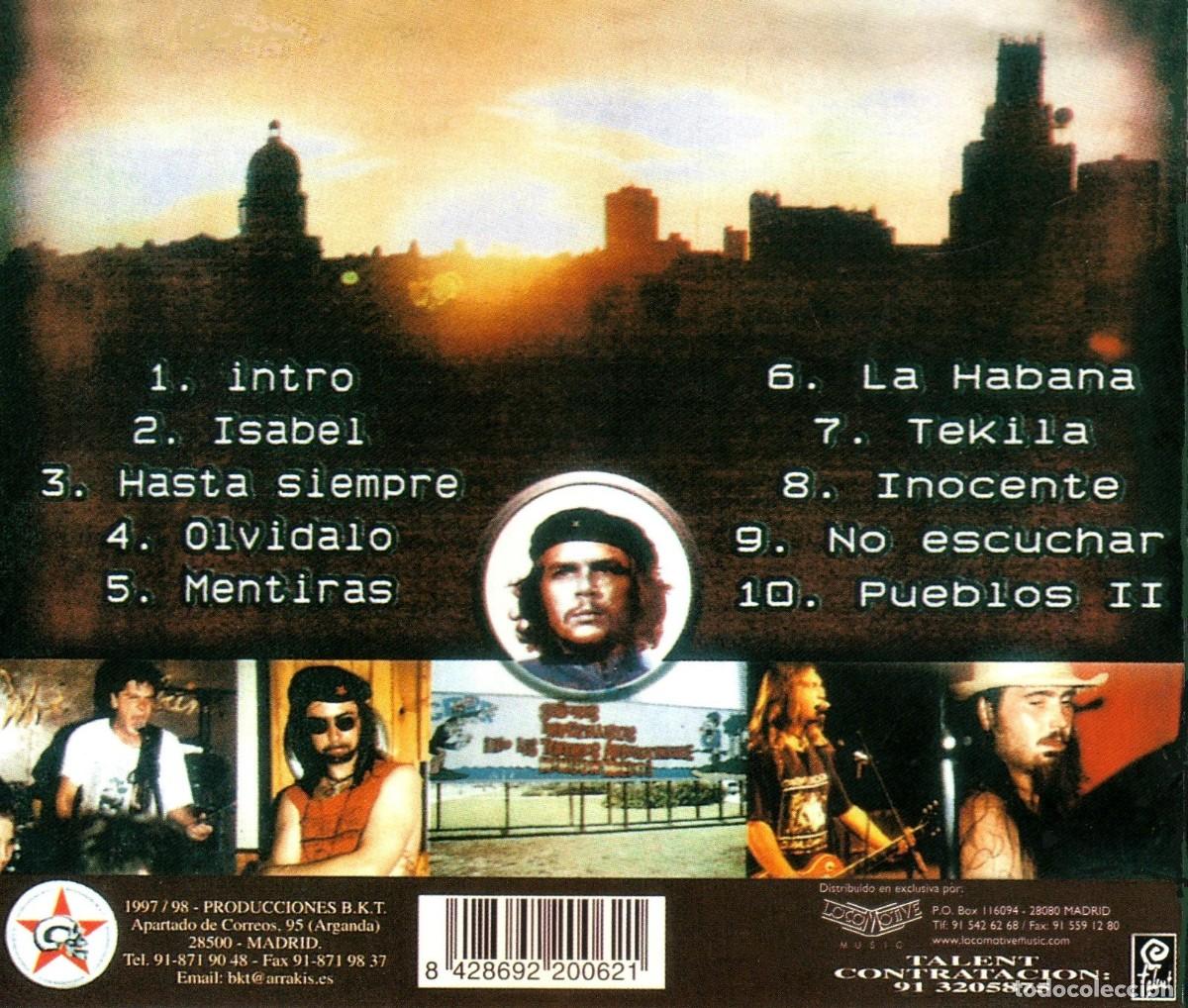 CDs de m&uacute;sica: BOIKOT. LA RUTA DEL CHE. CD. - Foto 2