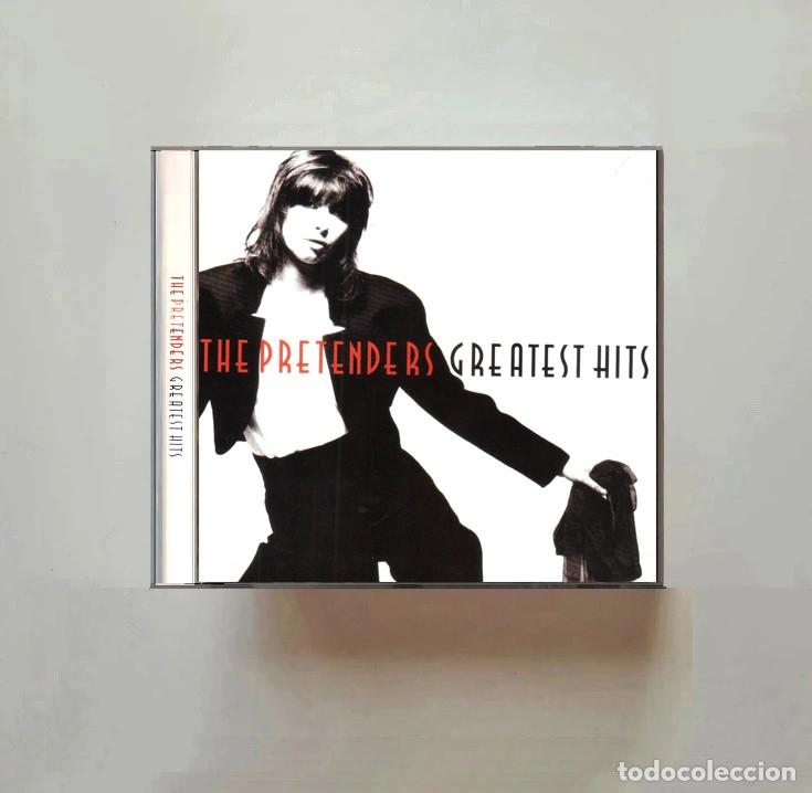 CDs de m&uacute;sica: THE PRETENDERS. GREATEST HITS. RECOPILATORIO. CD.