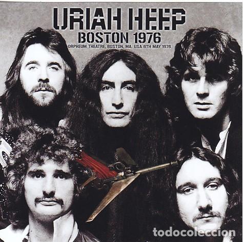 CDs de m&uacute;sica: 2 CD's - URIAH HEEP - Live Boston 1976