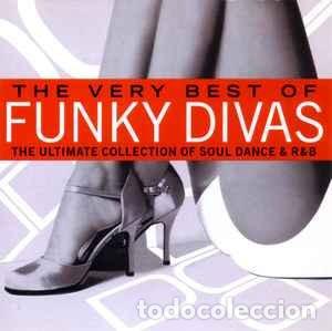 CDs de m&uacute;sica: Various - The Very Best Of Funky Divas (2xCD, Comp, Sli) Label:Telstar TV, BMG Cat#: TTVCD3364