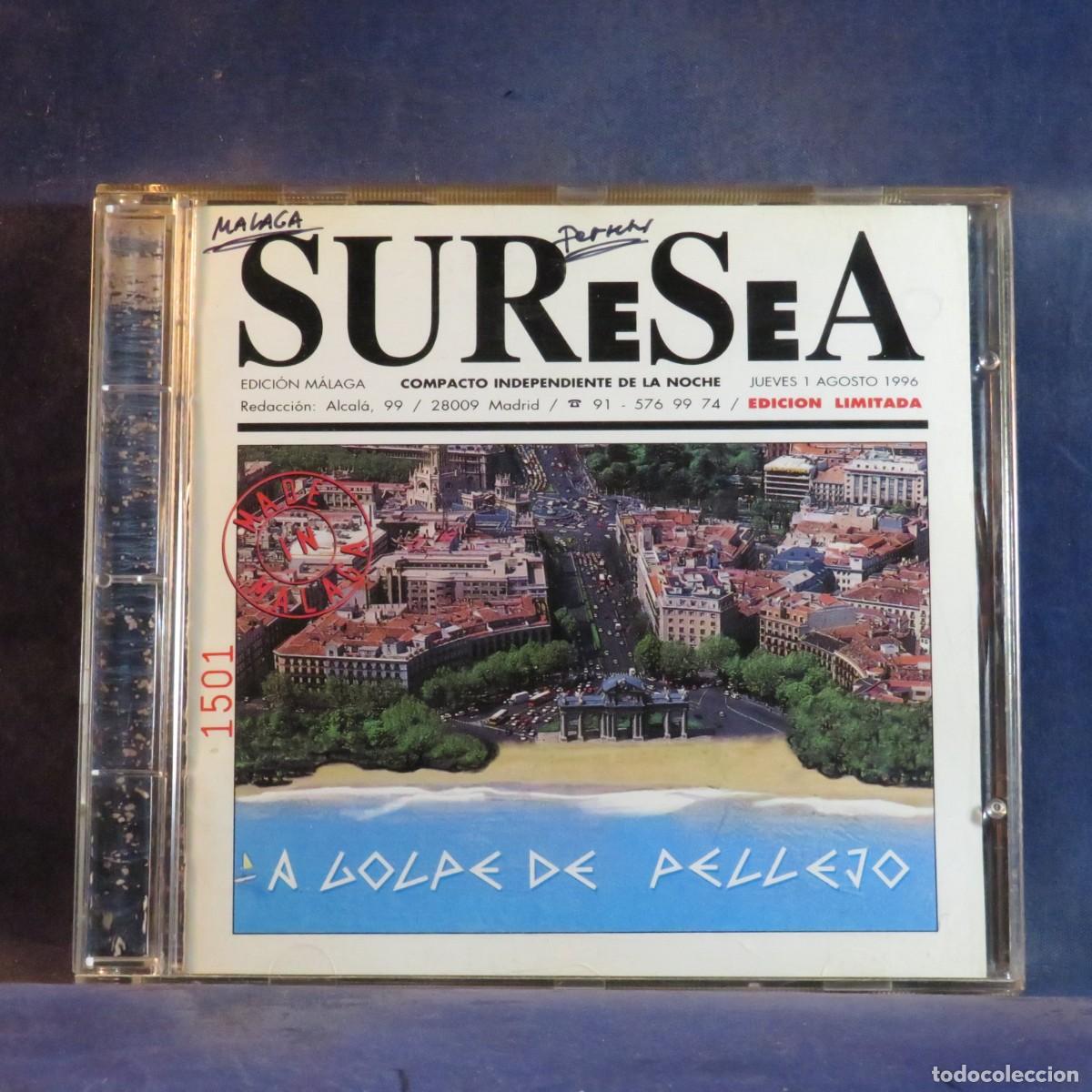 CDs de m&uacute;sica: SURESEA - A GOLPE DE PELLEJO - CD