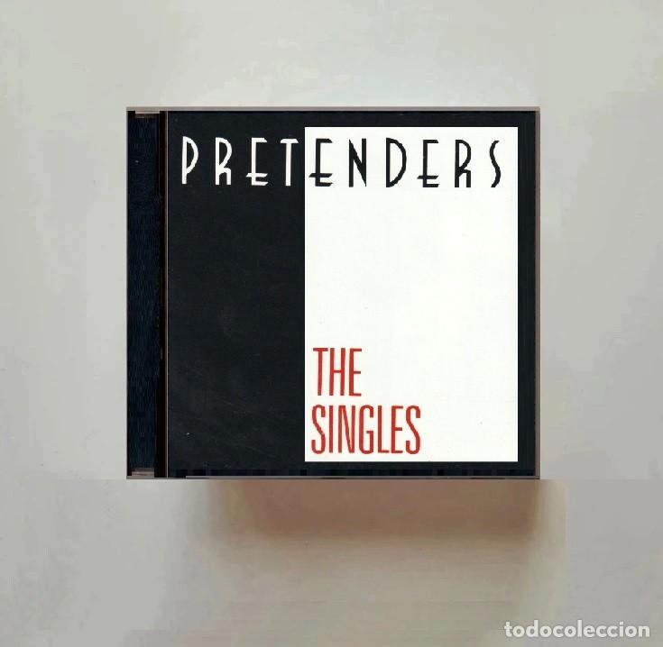CDs de m&uacute;sica: PRETENDERS. THE SINGLES. RECOPILATORIO. CD.