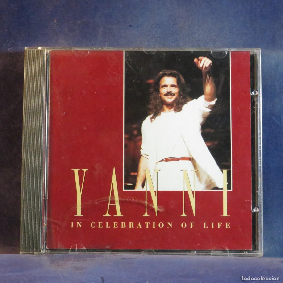 CDs de m&uacute;sica: YANNI &ndash; IN CELEBRATION OF LIFE - CD
