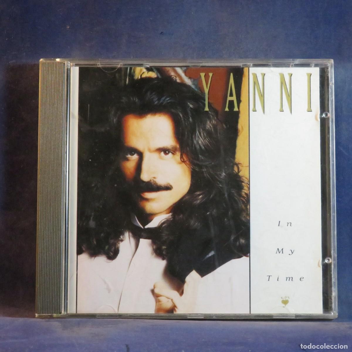 CDs de m&uacute;sica: YANNI - IN MY TIME - CD - Foto 1