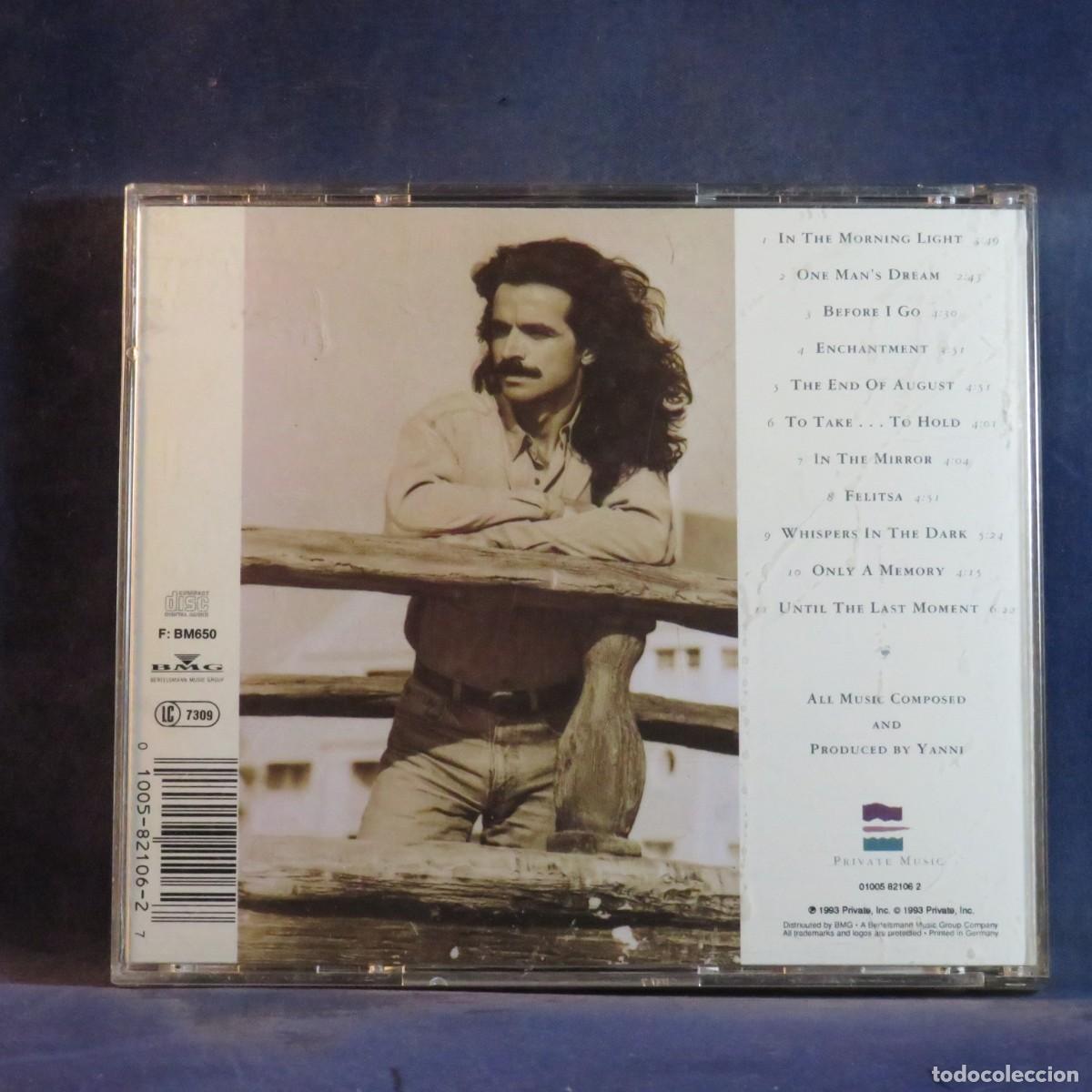 CDs de m&uacute;sica: YANNI - IN MY TIME - CD - Foto 2