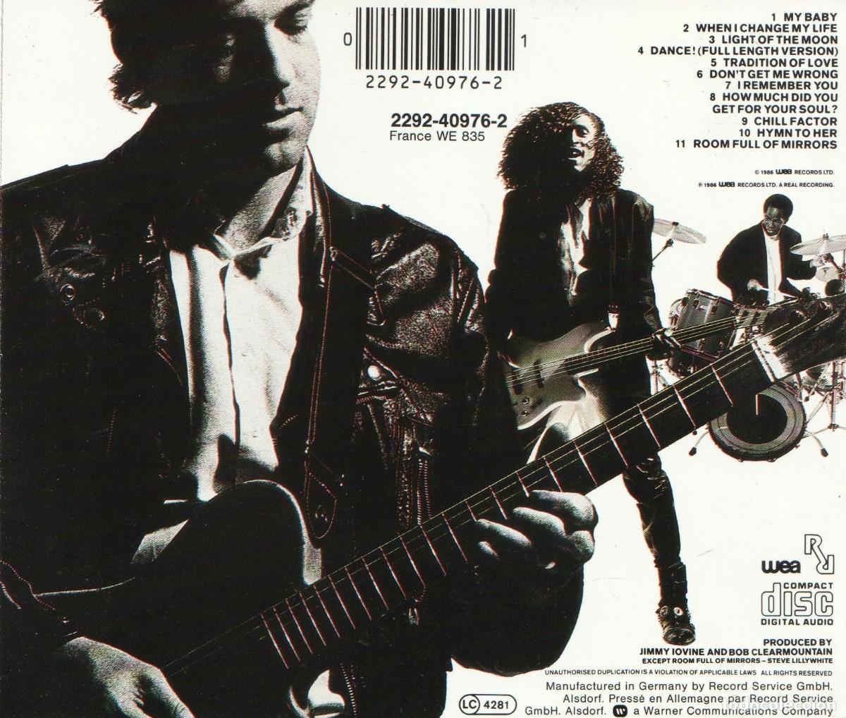CDs de m&uacute;sica: THE PRETENDERS. GET CLOSE. CD - Foto 2