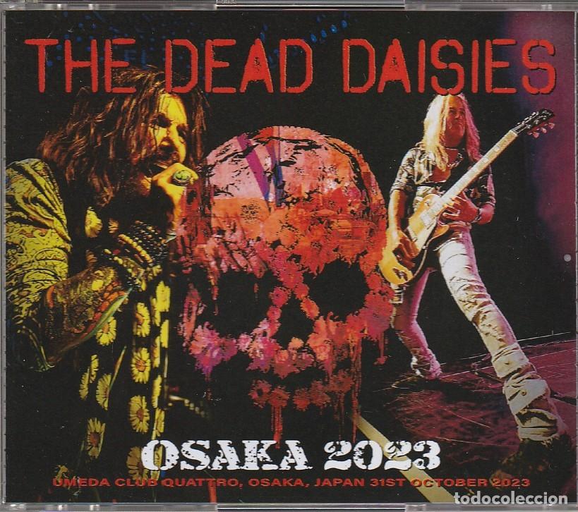 CDs de m&uacute;sica: 2 CDs + DVD - DEAD DAISIES - Live Osaka 2023