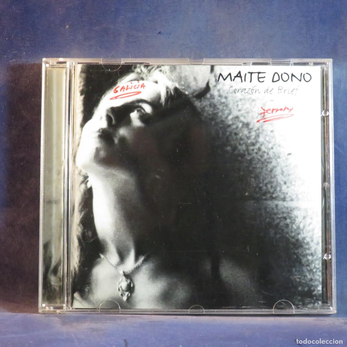 CDs de m&uacute;sica: MAITE DONO &ndash; CORAZ&Oacute;N DE BRIEF - CD
