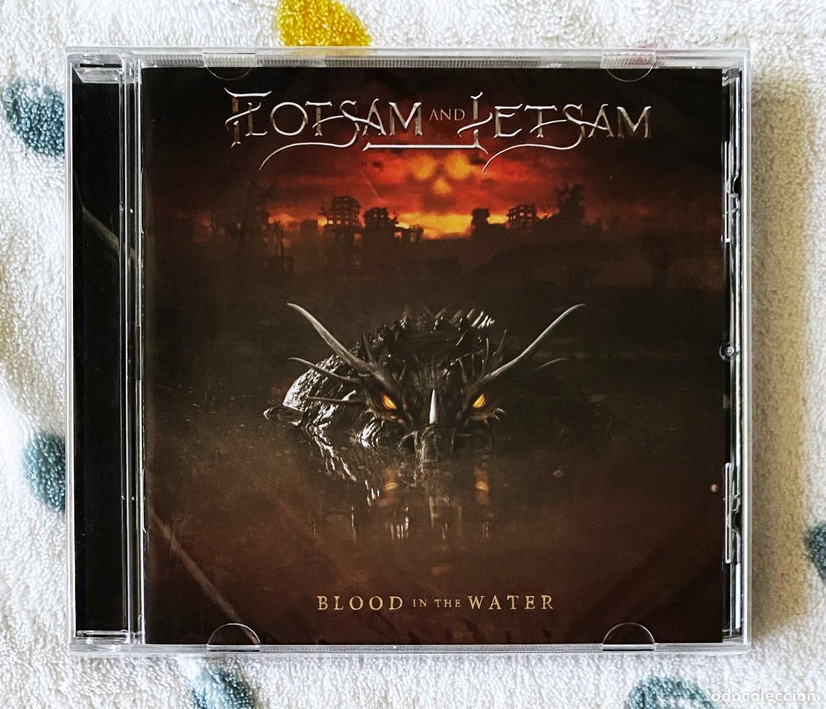 CDs de m&uacute;sica: FLOTSAM AND JETSAM - BLOOD IN THE WATER CD NUEVO PRECINTADO - THRASH METAL HEAVY METAL