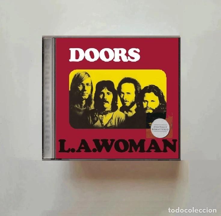 CDs de m&uacute;sica: THE DOORS. L.A. WOMAN. CD. - Foto 1