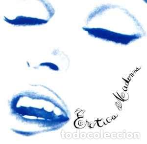 CDs de m&uacute;sica: Madonna - Erotica (CD, Album) Label:Maverick, Sire, Warner Bros. Records Cat#: 9362-45154-2