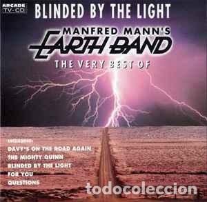 CDs de m&uacute;sica: Manfred Mann's Earth Band - Blinded By The Light (The Very Best Of) (CD, Comp) Label:Arcade Cat#: 88