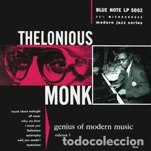 CDs de m&uacute;sica: Thelonious Monk - Genius Of Modern Music Volume One (CD, Comp, Mono, RE, RM) Label:Blue Note Cat#: 7