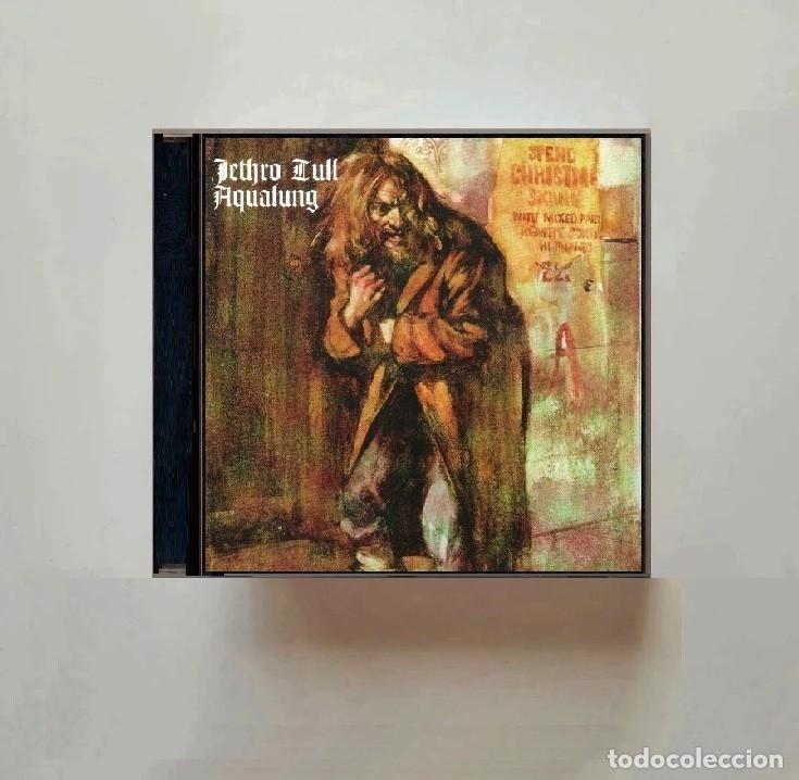 CDs de m&uacute;sica: JETHRO TULL. AQUALUNG. CD. - Foto 1