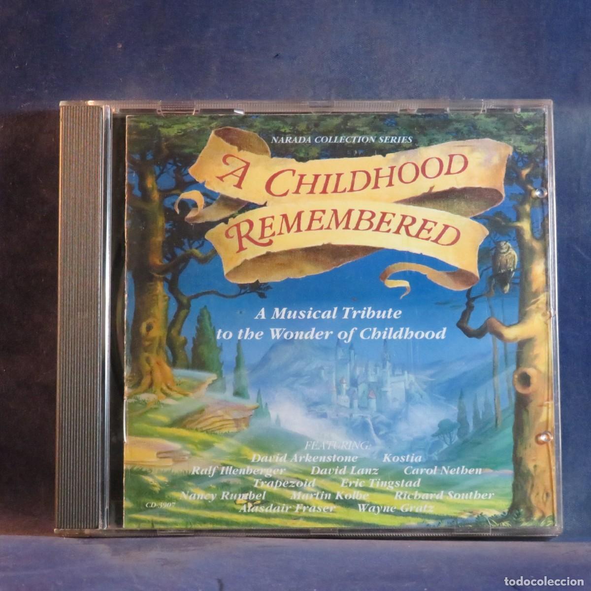 CDs de m&uacute;sica: VARIOUS &ndash; A CHILDHOOD REMEMBERED - CD
