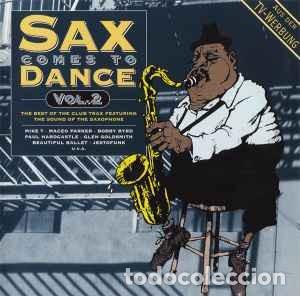 CDs de m&uacute;sica: Various - Sax Comes To Dance Vol.2 (CD, Comp) Label:Control Cat#: 0042452CON