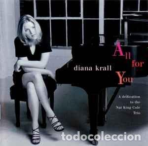 CDs de m&uacute;sica: Diana Krall - All For You (A Dedication To The Nat King Cole Trio) (CD, Album, RE, RP) Label:Impulse