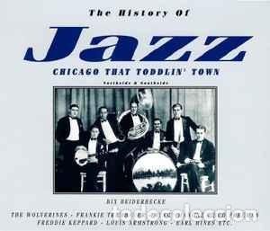 CDs de m&uacute;sica: Various - The History Of Jazz: Chicago That Toddlin' Town (2xCD, Comp) Label:Disky Cat#: DCD 8002