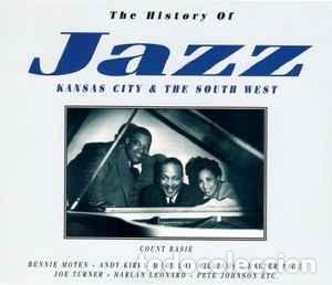 CDs de m&uacute;sica: Various - The History Of Jazz: Kansas City & The South East (2xCD, Comp) Label:Disky Cat#: DCD 8004