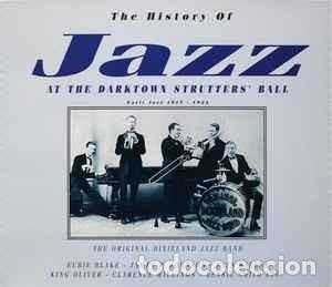 CDs de m&uacute;sica: Various - The History Of Jazz - At The Darktown Strutter's Ball Early Jazz 1917-1922 (2xCD, Comp)