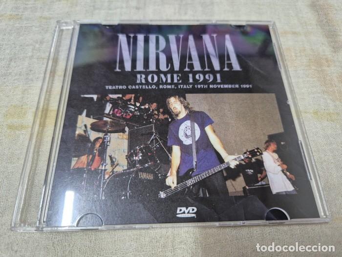 CDs de m&uacute;sica: DVD - NIRVANA - Live in Rome 1991 - Foto 1