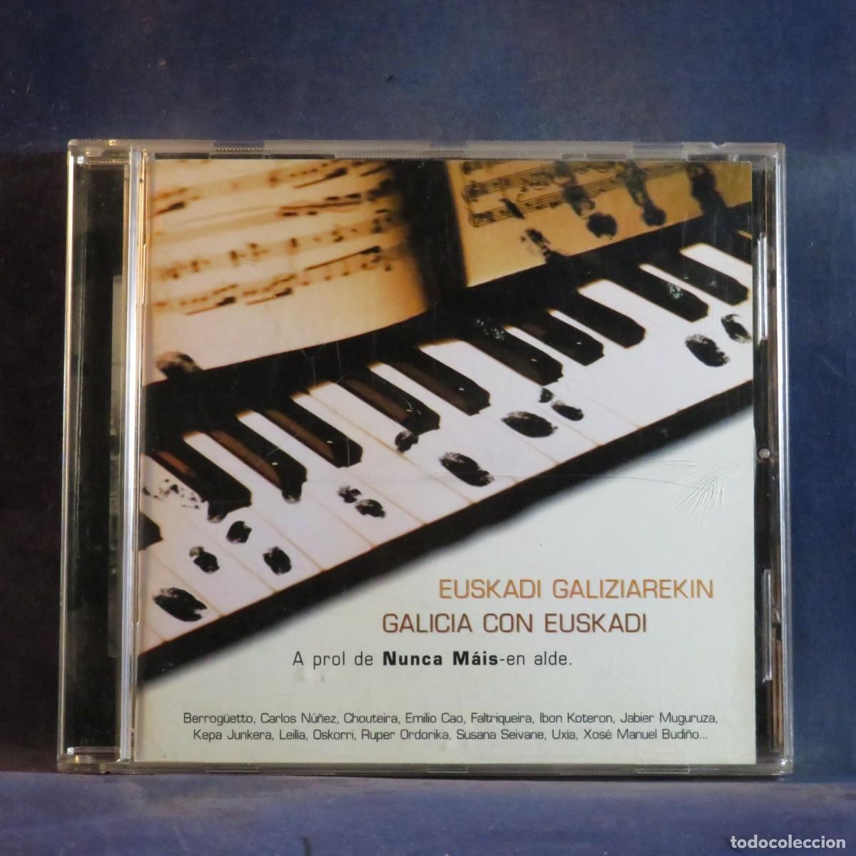 CDs de m&uacute;sica: VARIOUS &ndash; EUSKADI GALIZIAREKIN, GALICIA CON EUSKADI - CD