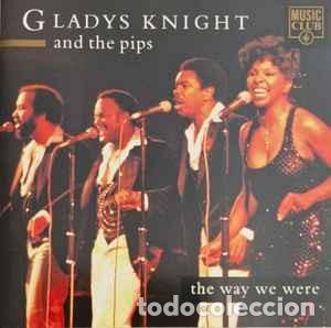 CDs de m&uacute;sica: Gladys Knight And The Pips - The Way We Were (CD, Comp) Label:Music Club Cat#: MCCD 005