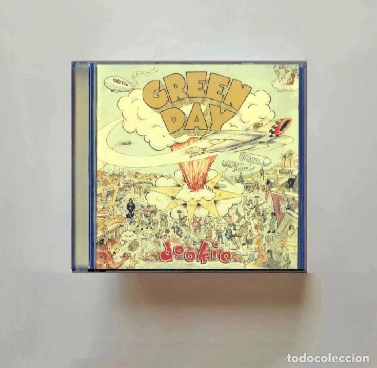 CDs de m&uacute;sica: GREEN DAY. DOOKIE. CD. - Foto 1