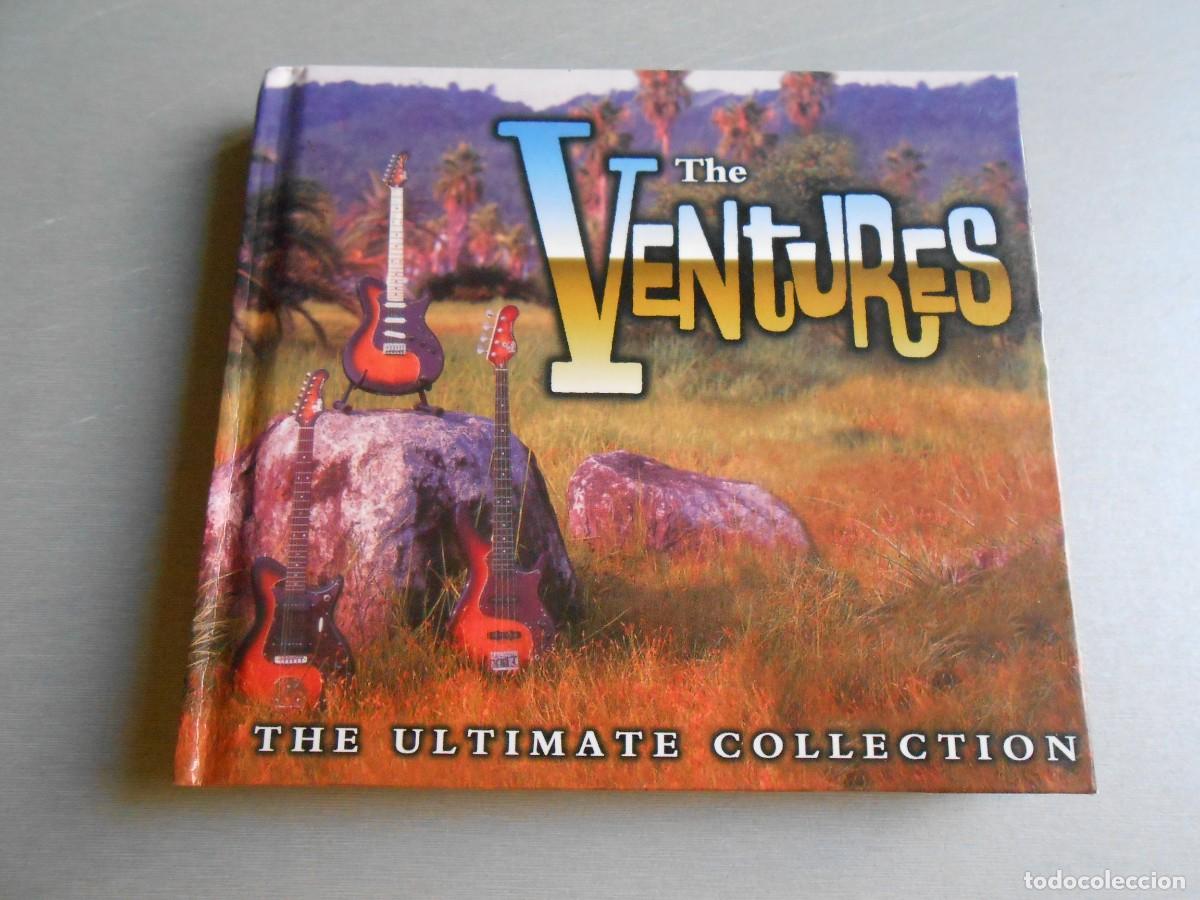 CDs de m&uacute;sica: VENTURES, THE -THE ULTIMATE COLLECTION -, CAJA 2 CD, WALK DON RUN + 45, A&Ntilde;O 2000, SFM 1969, U.K.
