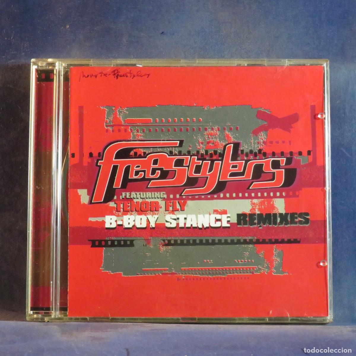 CDs de m&uacute;sica: FREESTYLERS B-BOY - STANCE REMIXES - CD