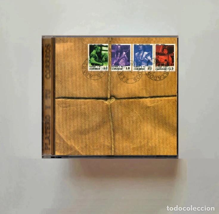 CD di Musica: PLATERO Y TU. CORREOS. CD.