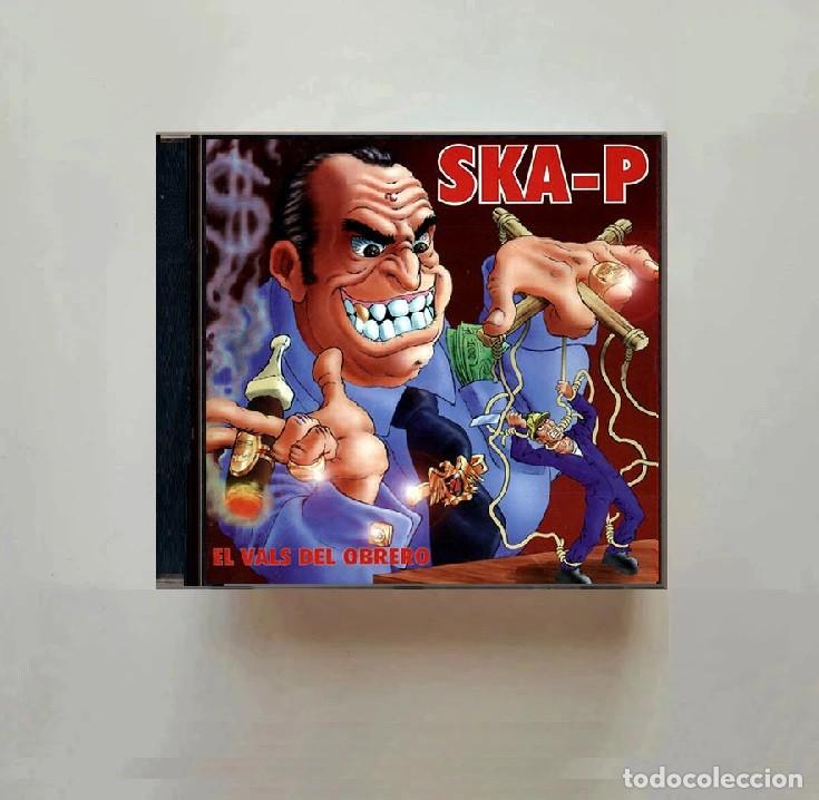 CDs de m&uacute;sica: SKA-P. EL VALS DEL OBRERO. CD.