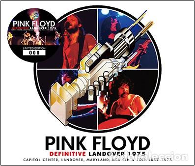 CDs de m&uacute;sica: 4 CD's - PINK FLOYD - Live Landover 1975