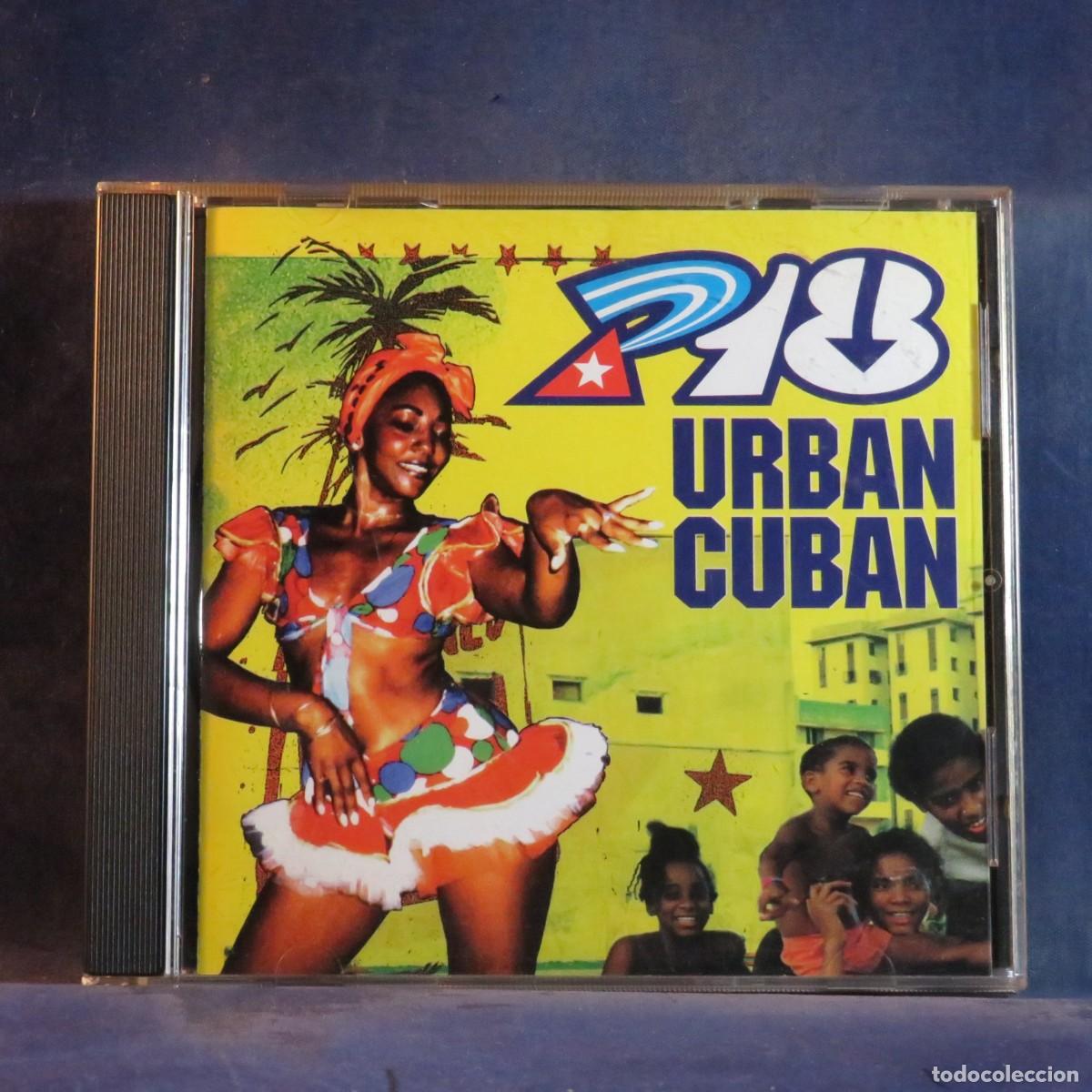 CDs de m&uacute;sica: P18 &ndash; URBAN CUBAN - CD - Foto 1