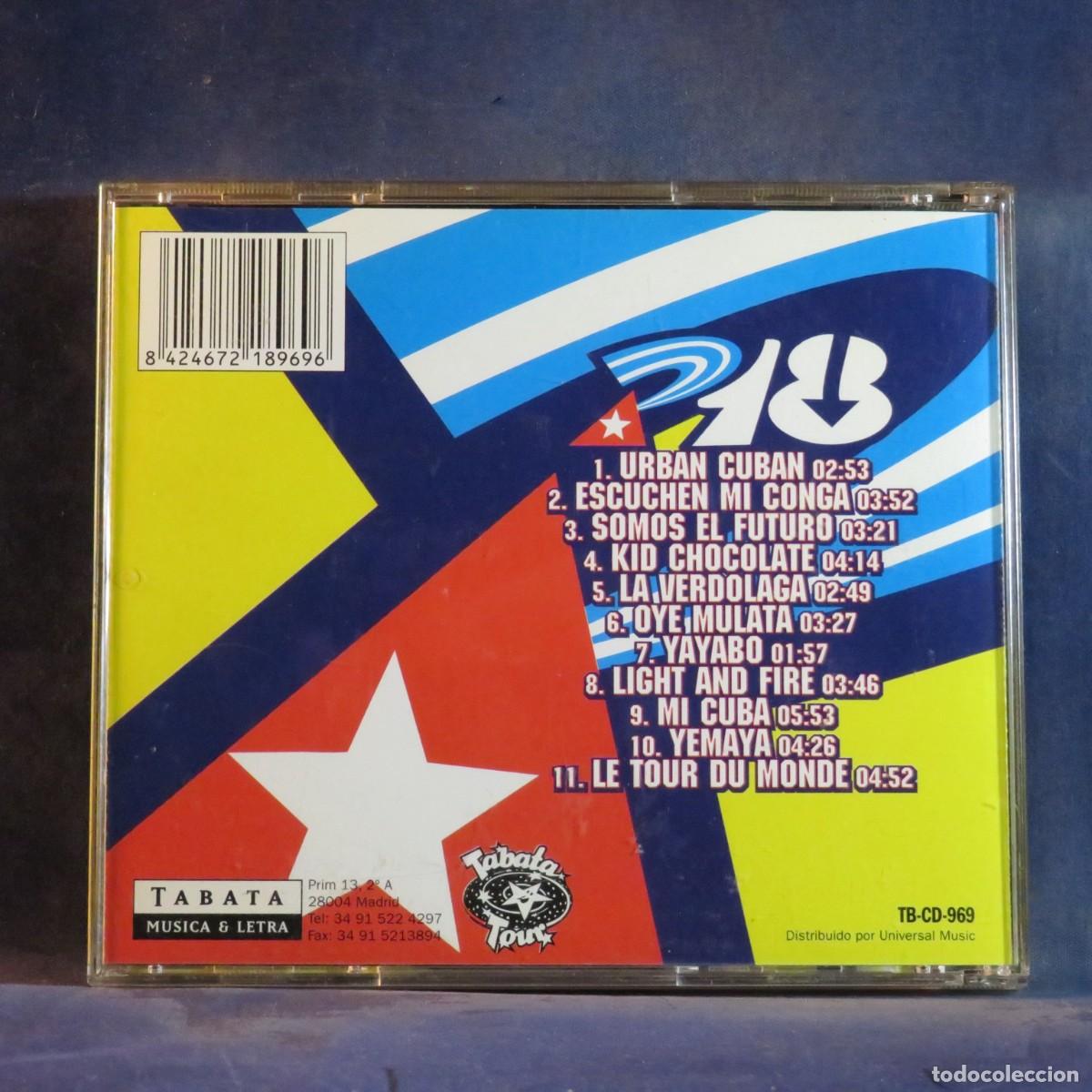 CDs de m&uacute;sica: P18 &ndash; URBAN CUBAN - CD - Foto 2