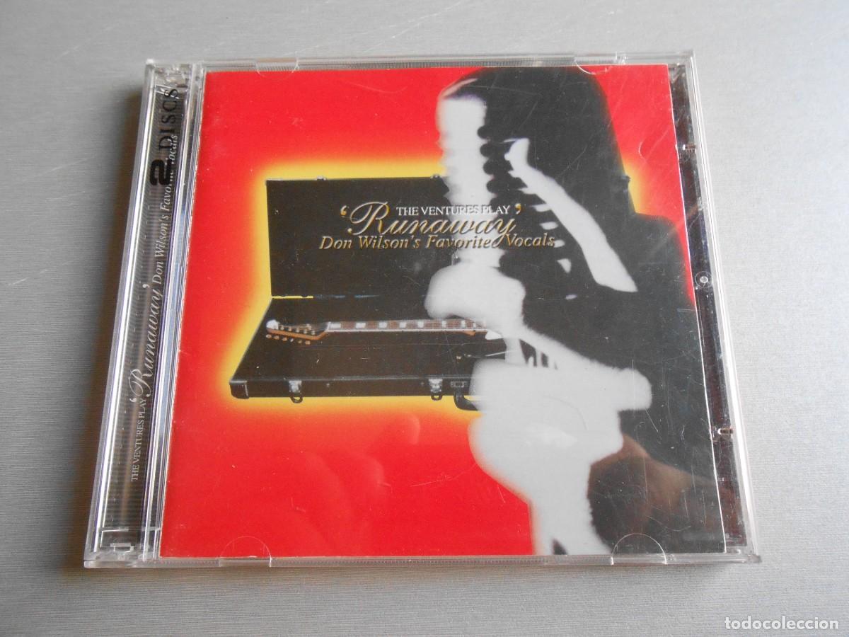 CDs de m&uacute;sica: VENTURES, THE -RUNAWAY -Don Wilson Favorite Vocals -, 2 CD, RUNAWAY + 15, A&Ntilde;O 1999, MYCV 30005 JAPAN