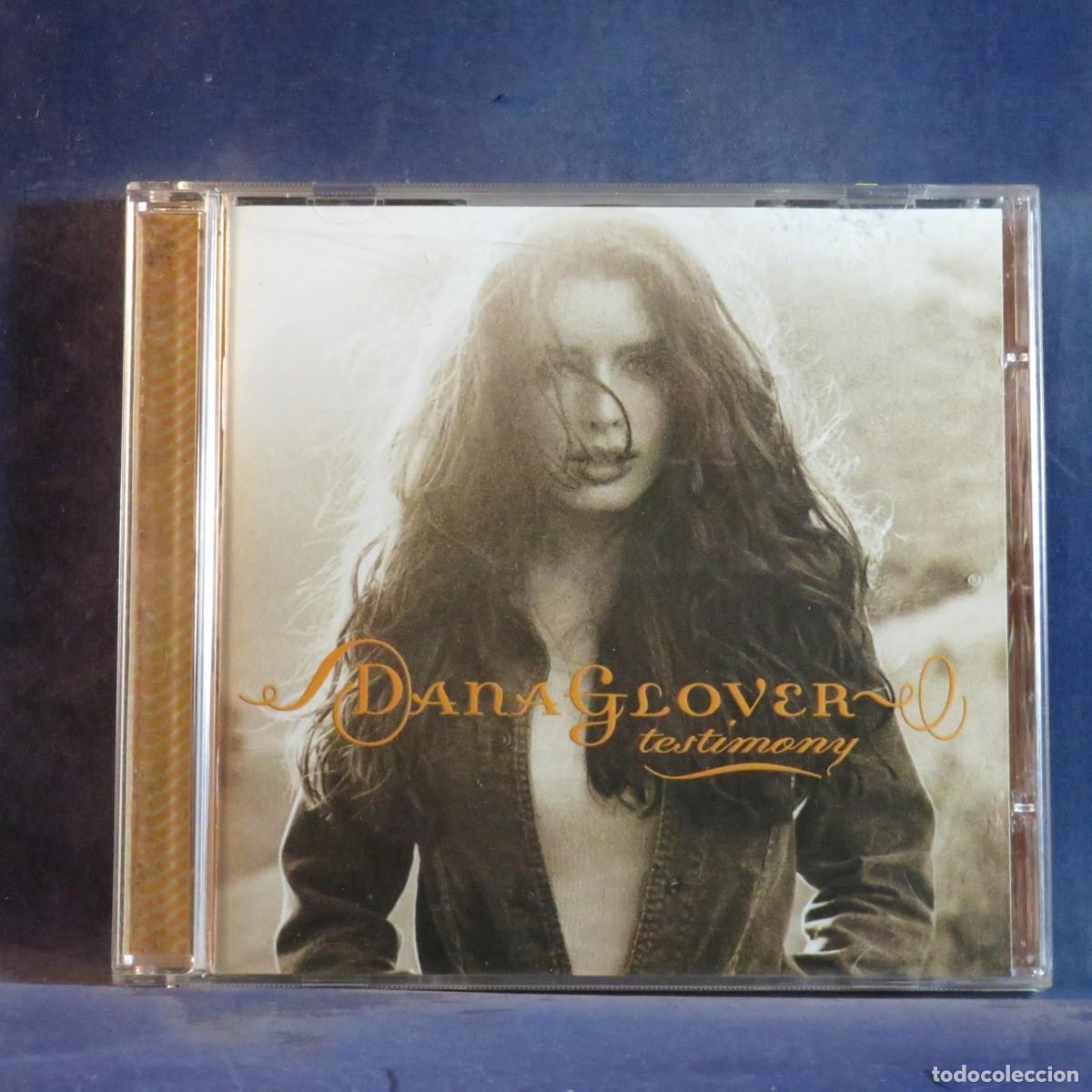 CDs de m&uacute;sica: DANA GLOVER &ndash; TESTIMONY - CD - Foto 1