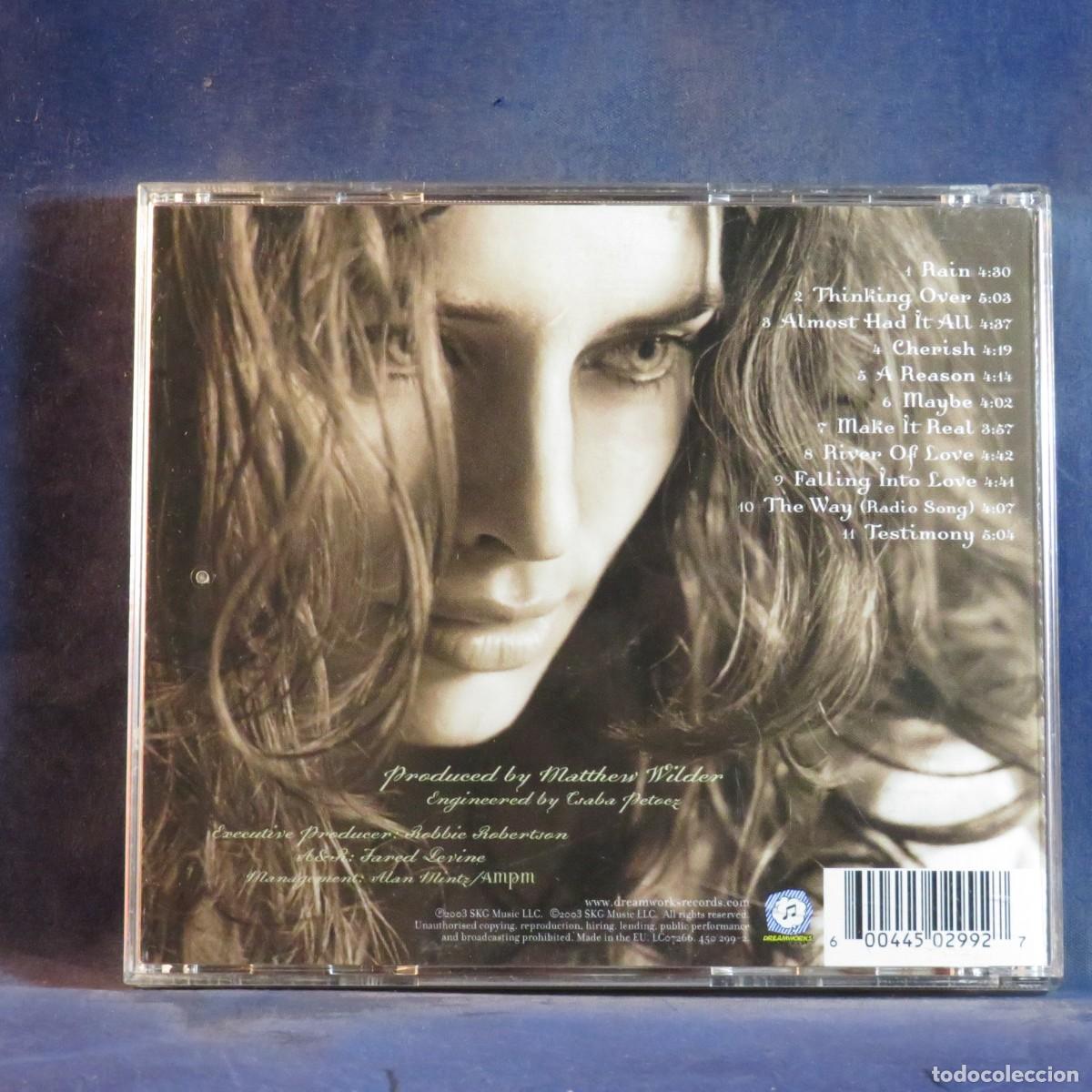CDs de m&uacute;sica: DANA GLOVER &ndash; TESTIMONY - CD - Foto 2